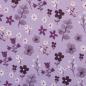 Preview: Baumwolljersey Winterbloom Flieder by Christiane Zielinski aus dem Hause Swafing